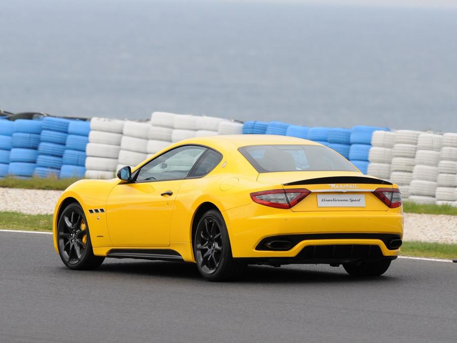  Maserati GranTurismo Sport MC Line 2012 года  (AU) (фото 4 из 7)